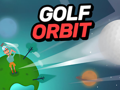 Spel Gholf Orbit aanlyn