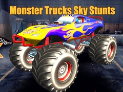 Spel Monster Trucks: Lugte Stunts aanlyn