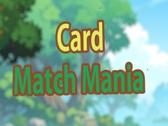 Spel Kaart Wedstryd Mania aanlyn