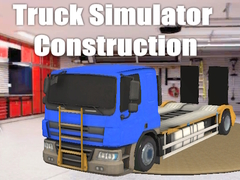 Spel Vragsimulator Konstruksie aanlyn