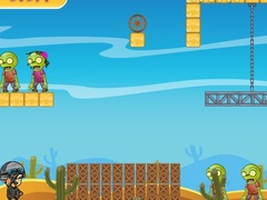 Spel Zombie Shooter Apokalips aanlyn