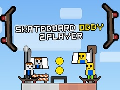 Spel Skateboard Obby 2 Speler aanlyn