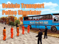 Spel Voertuig Vervoer Polis Simuleerder aanlyn