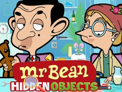 Spel Mister Bean: Verborgen Voorwerpe aanlyn