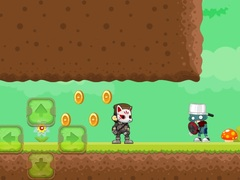 Spel Ninja teen Zombie Aanval aanlyn