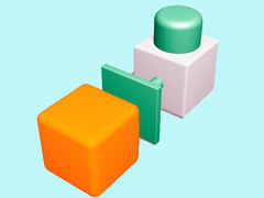 Spel Duw dit 3D aanlyn