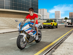 Spel Motorsikelsimulator Aflyn aanlyn