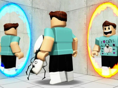 Spel Portaal Obby aanlyn