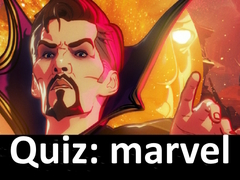 Spel Vraestel: Marvel aanlyn
