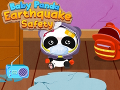 Spel Baby Panda Aardbewingsveiligheid aanlyn