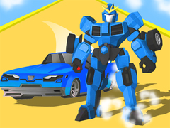 Spel Robot Transformasie Wedren aanlyn