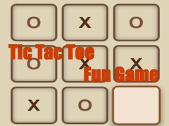 Spel Tic Tac Toe Stoei Speletjie aanlyn