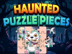 Spel Spookagtige legpuzzelstukke aanlyn