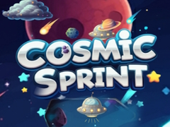 Spel Kosmiese Sprint aanlyn