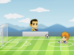 Spel Kick Soccer aanlyn