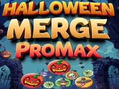 Spel Halloween Merge Promax aanlyn