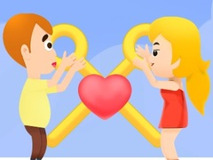 Spel Pinpuzzel Liefdesverhaal aanlyn