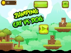 Spel Springende Kat Teen Hond aanlyn
