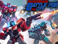 Spel Transformers: Strijd om die Stad aanlyn