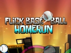 Spel Flick Baseball Super Homerun aanlyn