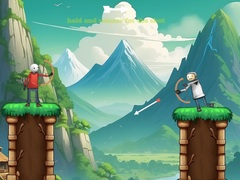 Spel Stickman Boogskutteroorlogte aanlyn