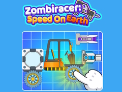 Spel Zombiracer: Spoed op Aarde aanlyn