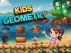 Spel Kinders se Meetkunde aanlyn