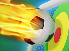 Spel Sokker strafskop aanlyn