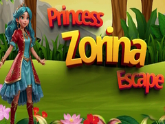 Spel Prinses Zorina se ontsnapping aanlyn