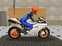 Spel Mega Ramp Fiets Wedrenne aanlyn