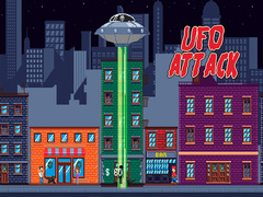 Spel UFO Aanval aanlyn