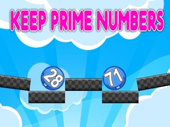 Spel Hou Priemgetalle aanlyn