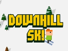 Spel Afwaarts Ski aanlyn
