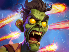 Spel Zombie Verdediging: Oorlog aanlyn
