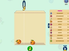 Spel Gelukkige Vrugte Speletjie aanlyn