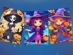 Spel Spookagtige Halloween Legpuzzel aanlyn