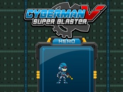 Spel Cyberman teen Super Blaster aanlyn