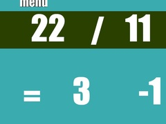 Spel Afdeling Wiskunde Kuis aanlyn