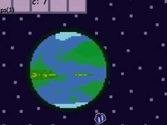 Spel Planeet Klikker aanlyn
