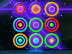 Spel Kleur Ringe Blok Legpuzzle aanlyn