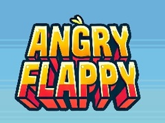 Spel Woede Flappy aanlyn