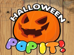 Spel Halloween Pop It aanlyn