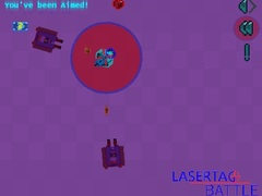 Spel Laser Tag Geveg aanlyn