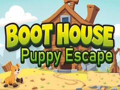 Spel Laat Bakkie Honde van Boot Huis Ontsnap aanlyn