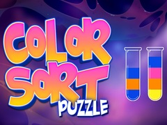 Spel Kleur Sorteer Legpuzzel aanlyn