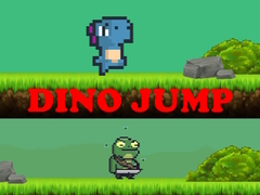 Spel Dino Sprong aanlyn