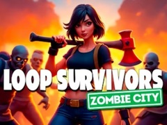 Spel Loop Survivors: Zombie Stad aanlyn