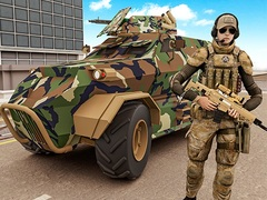 Spel VSA Weermag Motor Speletjies Vragmotors bestuur aanlyn