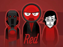 Spel Incredibox Rooi Kleurdoos aanlyn