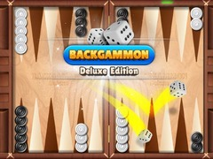 Spel Backgammon Deluxe-uitgawe aanlyn